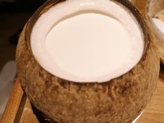 -椰爺爺·椰子冻砵仔糕