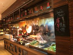 自助取餐区-OPEN開全日自助餐厅·牛肉火锅·海鲜(佛山希尔顿酒店)