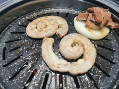 烤牛小肠-青松馆韩国料理(香港中路佳世客店)