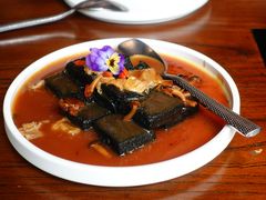 秘制黑豆腐-肴约·花园式餐厅(湖里店)