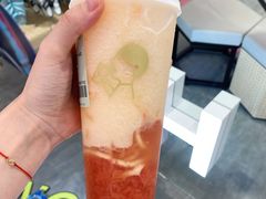 满杯红柚-喜茶(上海兴业太古汇店)