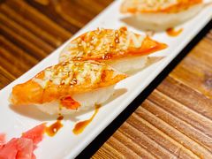 火炙蟹肉手握-小川洋风料理(街道口店)