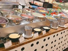 -广州中心皇冠假日酒店-环市食坊·海鲜自助餐厅