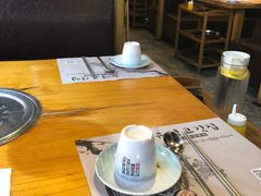 大堂-唯成•韩国炭火烤肉 유성고기