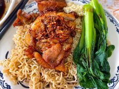 葱油鸡排捞丁-渔记茶餐厅(渔村店)