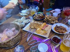 -蚝堡海鲜·威海菜·海肠捞饭·烧烤·亚洲吃蚝公司(幸福门店)
