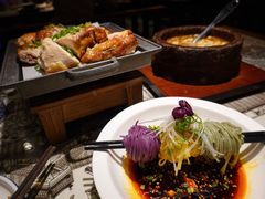 石锅鸡汤豆腐-绿茶餐厅(千岛湖银泰城店)