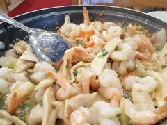 生虾蒜茸锅-乡亲鹅肉城(吴江店)