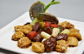 Hong Kong Style Abalone Stir-fry