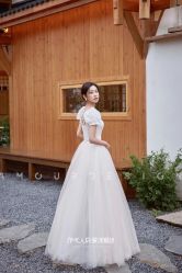 -AMOUR·爱沫婚纱礼服·小众设计品牌