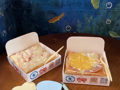 起司火腿厚吐司-阿信厚吐司(曾厝垵店)