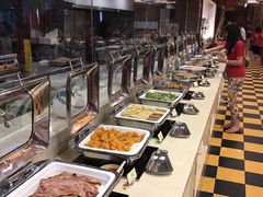 自助取餐区-随园餐厅自助早餐(祥生大酒店)