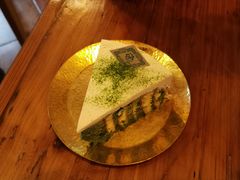 宇治抹茶红豆蛋糕卷-西关84·History·Art·Cafe