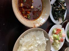 -梯坎豆花