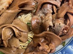 腰花拌面-九八五面馆(欧洲城店)