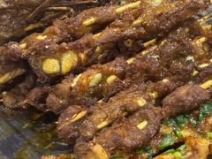 -何师烧烤(龙游路西段店)