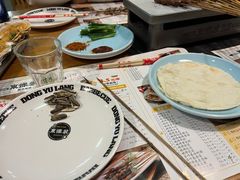 -東豫狼鲜货烧烤. 碳火烤鱼. 小龙虾(上海首店)