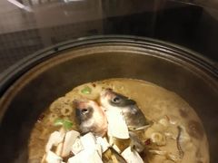 -姥家大锅台水库渔家