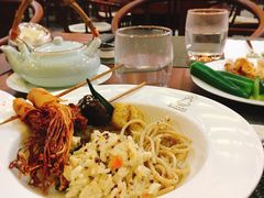 -大佛寺高级素食自助餐厅