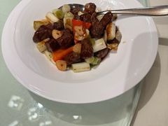 黑椒牛肉粒-利苑酒家(金宝店)