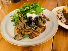 松露蘑菇吐司-Egg•Allday Brunch(襄阳北路店)