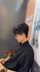 -藤野造型烫染接发