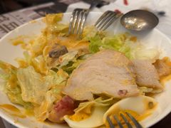 鸡胸肉薯色拉-东海咖啡馆