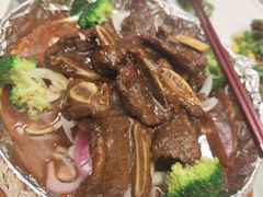铁板牛仔骨-梅园酒店餐厅(西湖店)