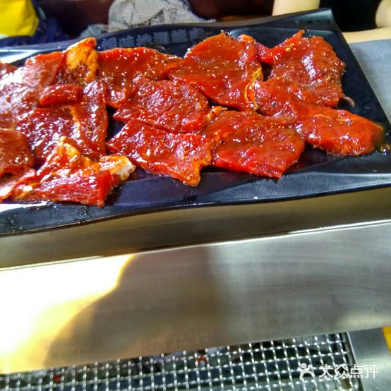 怪味炭火烤肉(松原总店)
