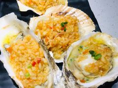 烤生蚝-京韵胡同·酱香羊蝎子火锅涮肉(长寿路店)