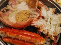清蒸帝王蟹-蟹之国·精品蟹料理(极地店)