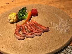 松阪豬肉-香樟花园法式铁板烧(恒隆广场店)