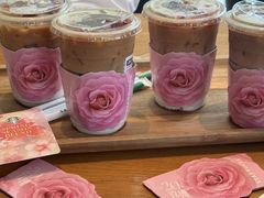 -星巴克(平湖万达广场店)