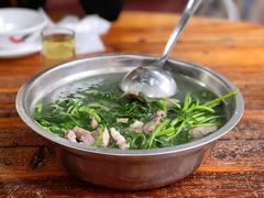 鸡杂西洋菜汤-昌记土制吊烧鸡(佛山市安信物流中心A座店)