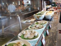 自助取餐区-白天鹅宾馆·流浮阁咖啡厅