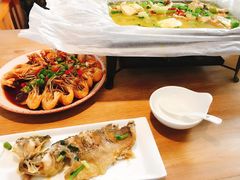 招牌纸包鲈鱼-旅马餐厅(茅家埠店)