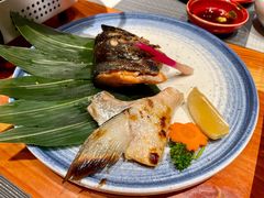 盐烤三文鱼头-文三酒肆自助放题(新街口友谊广场店)