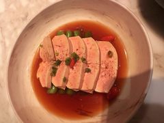 太雕酒醉鹅肝-无锡苏宁银河国际酒店-悦府65中餐厅