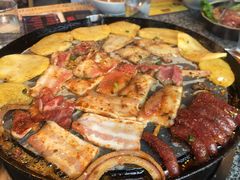 招牌五花肉-酒拾烤肉(阳光100店)