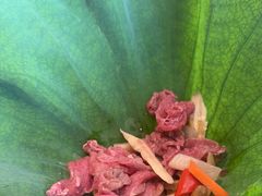 川味泡竹笋牛肉-盡膳口福跷脚牛肉火锅(晶耀前滩店)