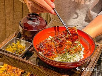 天津｜从漫画中走出来的鳗鱼饭猛吃一大碗