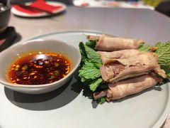 薄荷牛舌卷-半山腰·云南菜(侨福芳草地店)