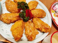 蛋黄鸡翅-新白鹿餐厅(城西银泰城店)