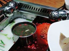 -洪焱重庆老火锅(万福花园店)