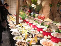 自助取餐区-大张烙馍村(泉山店)