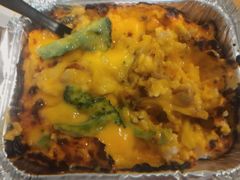 炭烤鸡肉芝士焗饭-必胜客(大观天地店)