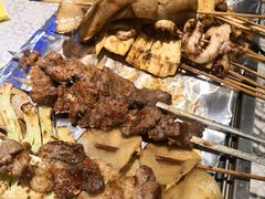 烤羊肉串-云晓光头烧烤吧(新大陆广场店)