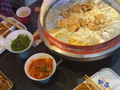 -秦炉烤肉(财富中心店)
