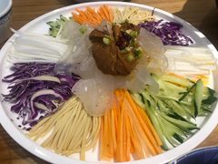 五彩大拉皮-金豆角砂锅焖面(安贞店)