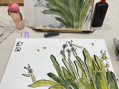 -秦汉胡同书法国画古筝围棋书院(漕宝日月光分馆)